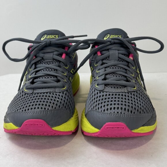 Asics Mens Multicolor Gel Cumulus 1014A069 Running Shoes Lace Up Size 6.5 - Picture 4 of 12